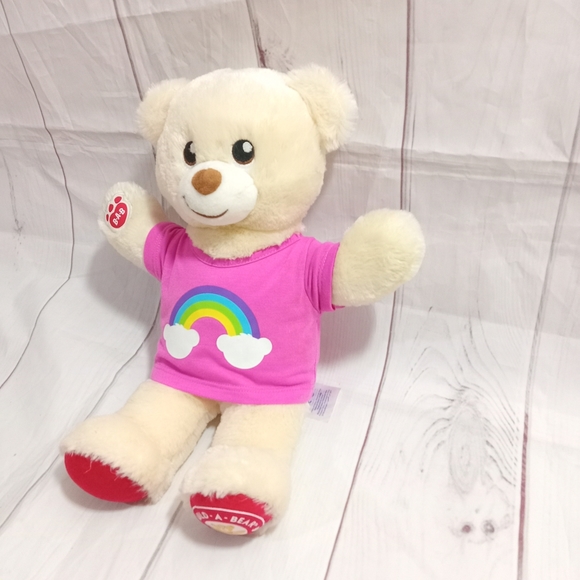 Build A Bear Limited Edition National Teddy Bear Day 14" Plush Toy - Picture 3 of 8